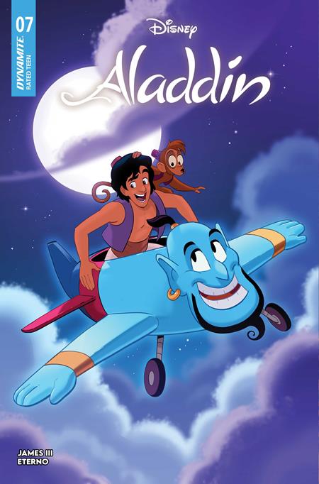 Cover of Aladdin #7 CVR A Stephen Byrne, cover art by Stephen Byrne