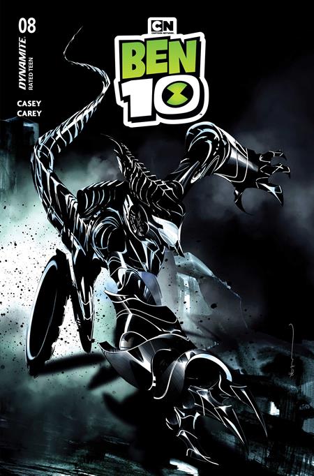 Cover of Ben 10 #8 CVR C Dustin Nguyen VAR, cover art by Dustin Nguyen
