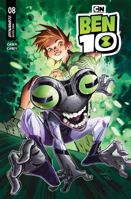 Cover of Ben 10 #8 CVR E Eric Canete VAR, cover art by Eric Canete