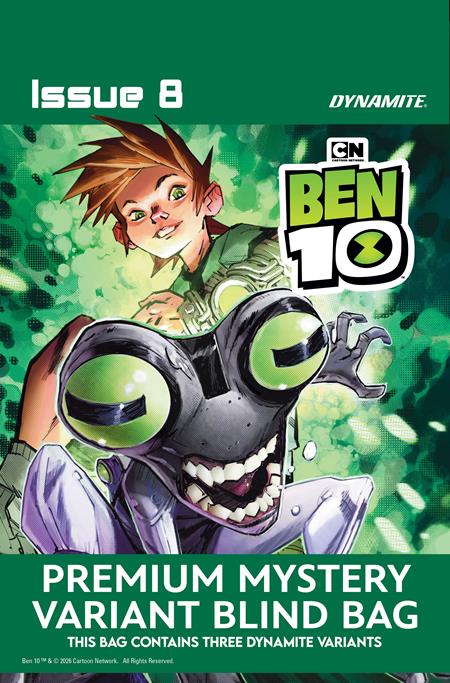 Cover of Ben 10 #8 CVR I Premium Mystery Blind Bag VAR, cover art by Premium Mystery Blind Bag