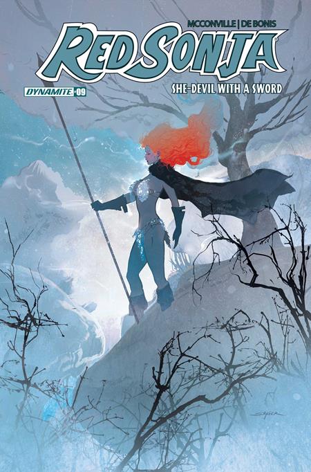 Cover of Red Sonja Shedevil With A Sword #9 CVR A Stuart Sayger, cover art by Stuart Sayger