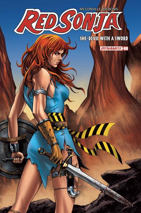 Cover of Red Sonja Shedevil With A Sword #9 CVR D Mike Rooth VAR, cover art by Mike Rooth