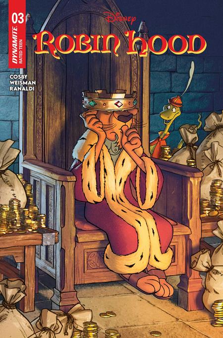 Cover of Robin Hood (2026) #3 CVR A Joshua Middleton, cover art by Joshua Middleton