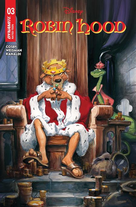 Cover of Robin Hood (2026) #3 CVR B Clayton Crain VAR, cover art by Clayton Crain