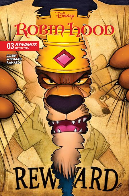 Cover of Robin Hood (2026) #3 CVR E Nathan Szerdy VAR, cover art by Nathan Szerdy