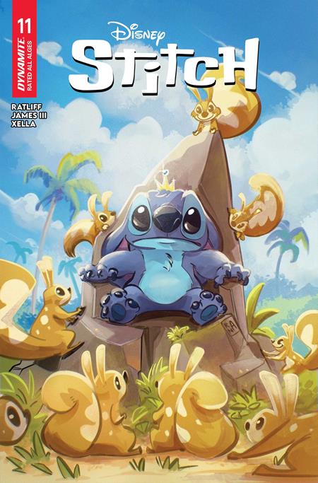 Cover of Stitch #11 CVR A Alessandro Ranaldi, cover art by Alessandro Ranaldi