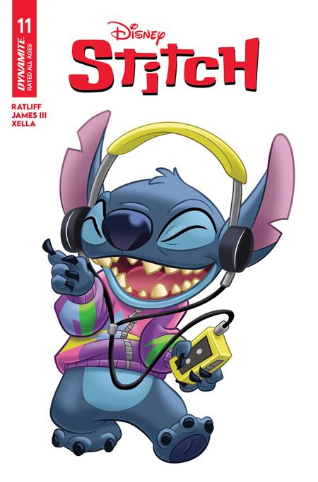 Cover of Stitch #11 CVR D Storybook Art VAR, cover art by Storybook Art