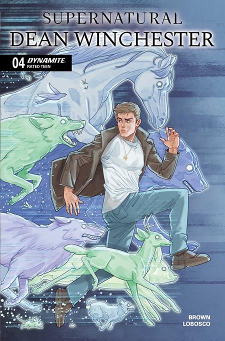 Cover of Supernatural Dean Winchester #4 CVR A Marguerite Sauvage, cover art by Marguerite Sauvage