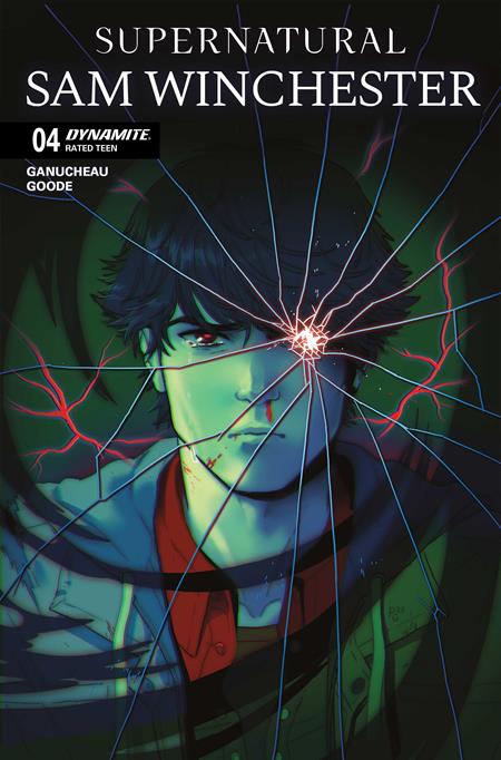 Cover of Supernatural Sam Winchester #4 CVR A Paulina Ganucheau, cover art by Paulina Ganucheau