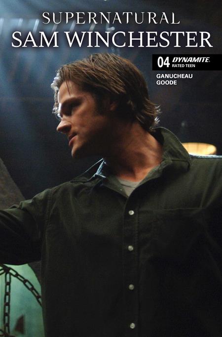 Cover of Supernatural Sam Winchester #4 CVR D Photo 1 VAR, cover art by Photo 1