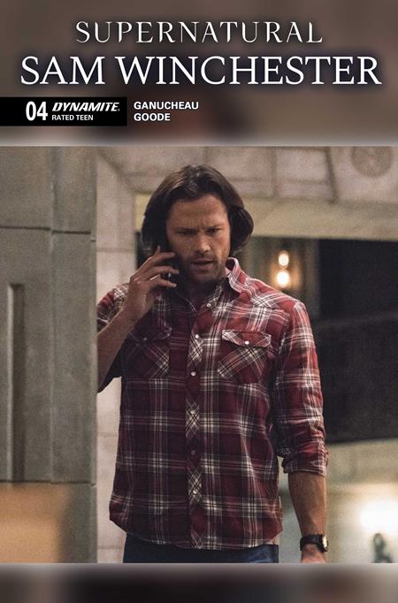 Cover of Supernatural Sam Winchester #4 CVR E Photo 2 VAR, cover art by Photo 2