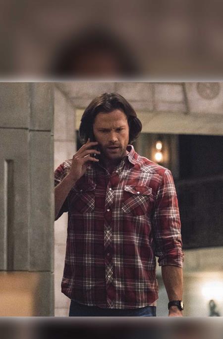 Cover of Supernatural Sam Winchester #4 CVR G Photo 2 Ltd Virgin VAR, cover art by Photo 2