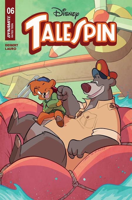 Cover of Talespin #6 CVR A Carlo Lauro, cover art by Carlo Lauro