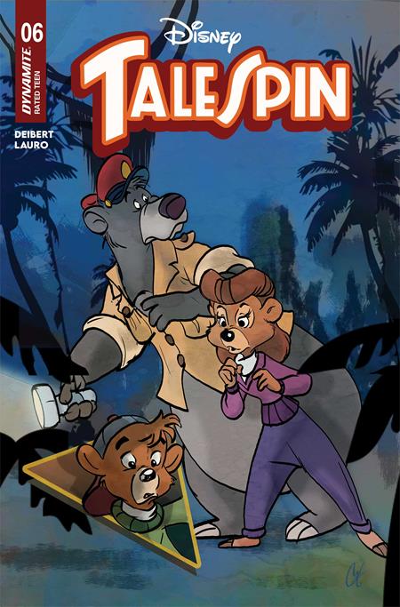 Cover of Talespin #6 CVR B Cat Staggs VAR, cover art by Cat Staggs