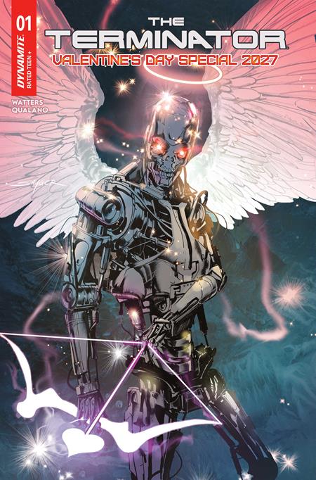 Cover of Terminator Valentines Day Special 2027 #1 (One Shot) CVR B Stuart Sayger VAR, cover art by Stuart Sayger