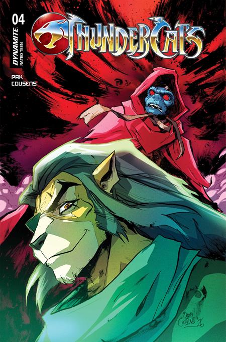 Cover of Thundercats (2026) #4 CVR B David Cousens VAR, cover art by David Cousens