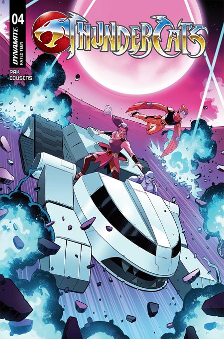 Cover of Thundercats (2026) #4 CVR D Stephen Byrne VAR, cover art by Stephen Byrne