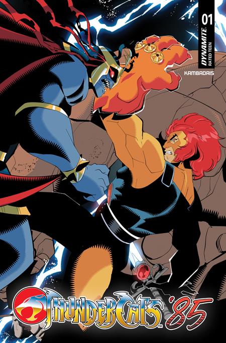 Cover of Thundercats 85 #1 CVR A George Kambadais, cover art by George Kambadais