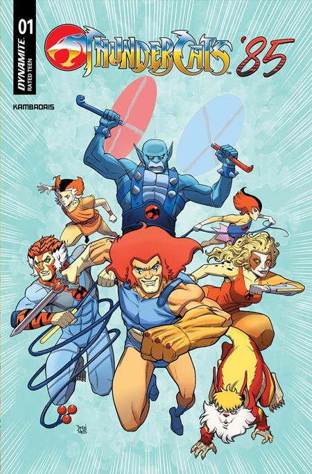 Cover of Thundercats 85 #1 CVR B Drew Moss VAR, cover art by Drew Moss