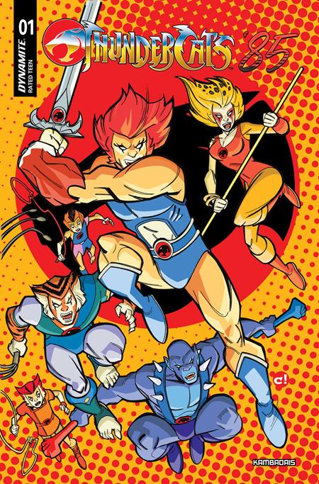 Cover of Thundercats 85 #1 CVR C Craig Rousseau VAR, cover art by Craig Rousseau