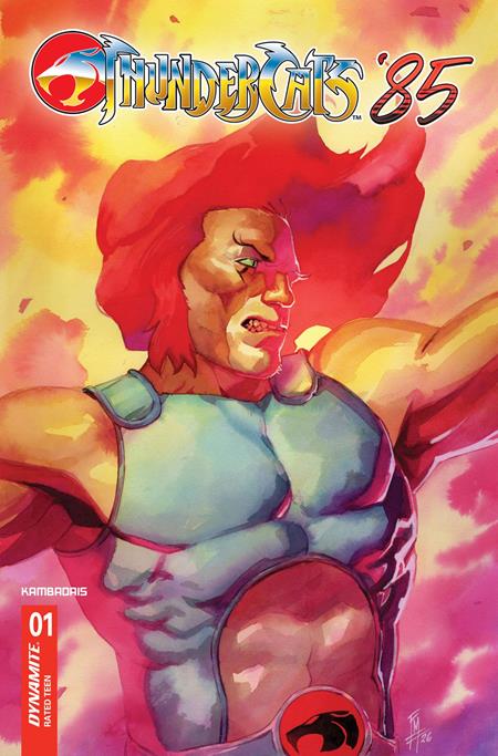 Cover of Thundercats 85 #1 CVR D Federico Mele VAR, cover art by Federico Mele