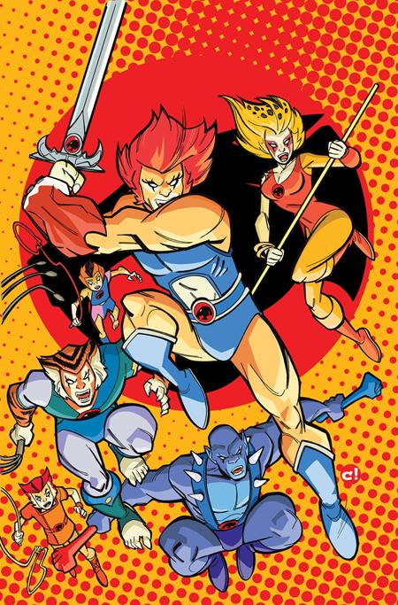 Cover of Thundercats 85 #1 CVR G Craig Rousseau Ltd Virgin VAR, cover art by Craig Rousseau