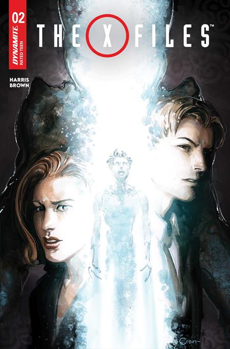 Cover of X Files (2026) #2 CVR B Clayton Crain VAR, cover art by Clayton Crain