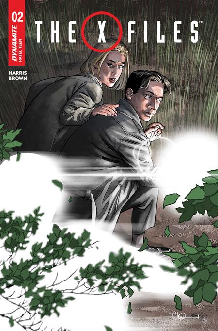 Cover of X Files (2026) #2 CVR D Charlie Adlard VAR, cover art by Charlie Adlard