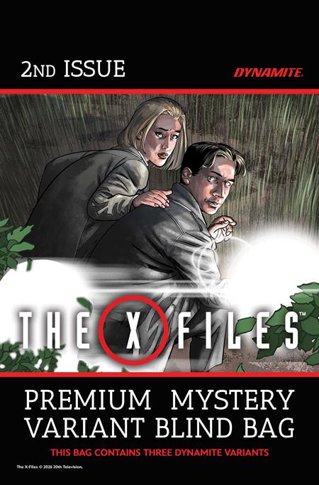 Cover of X Files (2026) #2 CVR J Premium Mystery Blind Bag VAR, cover art by Premium Mystery Blind Bag