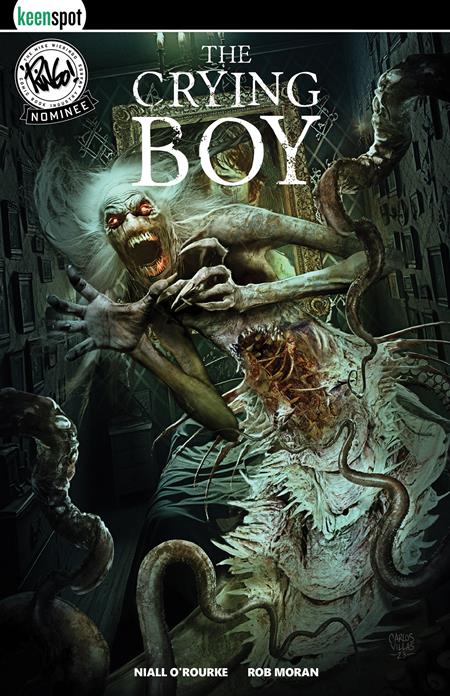 Cover of Crying Boy TP Vol 01, cover art by Carlos Villas