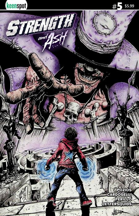 Cover of Strength & Ash #5 CVR B Toby Willsmer Francesca Perillo VAR, cover art by Toby Willsmer, Francesca Perillo