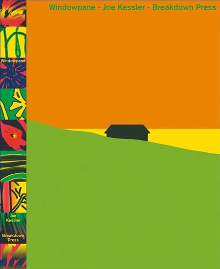 Cover of Windowpane TP, cover art by Joe Kessler
