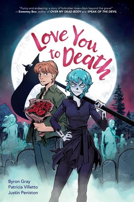 Cover of Love You To Death TP, cover art by Byron Gray