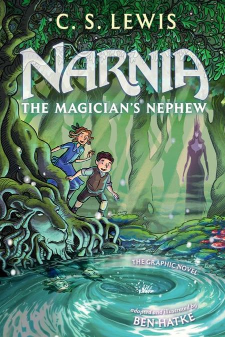Cover of Magicians Nephew Graphic Novel HC, cover art by Ben Hatke