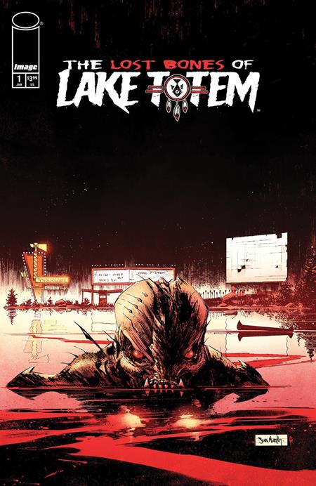 Cover of Lake Totem #1 (Of 4) CVR A Sean Murphy, cover art by Sean Murphy