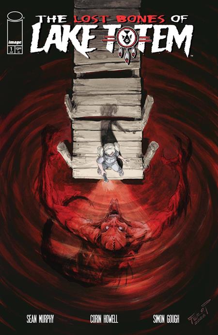 Cover of Lake Totem #1 (Of 4) CVR D Fero Pe VAR, cover art by Fero Pe