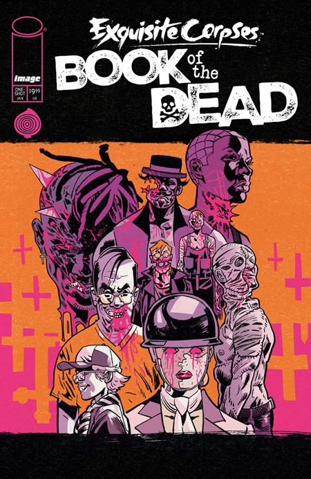 Cover of Exquisite Corpses Book Of The Dead #1 (One-Shot) CVR A Michael Walsh (MR), cover art by Michael Walsh