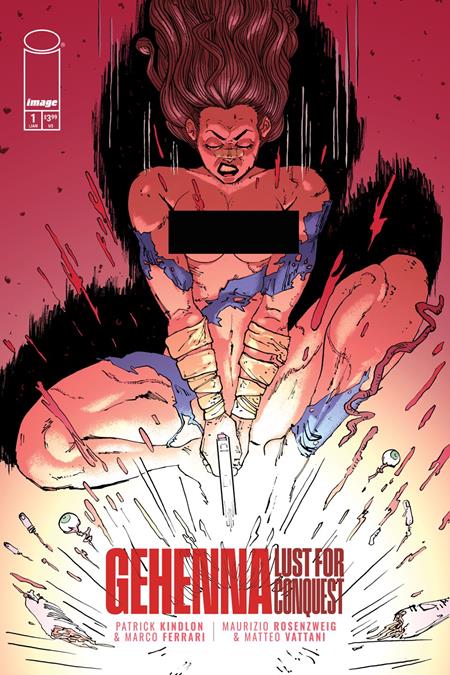 Cover of Gehenna Lust For Conquest #1 (Of 4) CVR B Chloe Brailsford Nsfw Polybagged VAR (MR), cover art by Chloe Brailsford