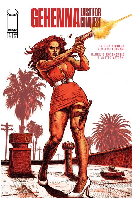 Cover of Gehenna Lust For Conquest #1 (Of 4) CVR C Kerbcrawlerghost VAR (MR), cover art by Kerbcrawlerghost