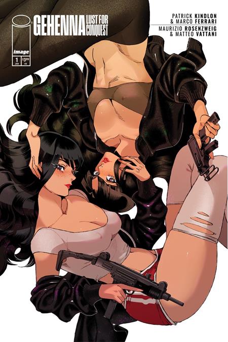 Cover of Gehenna Lust For Conquest #1 (Of 4) CVR E Zawayuki VAR (MR), cover art by Zawayuki
