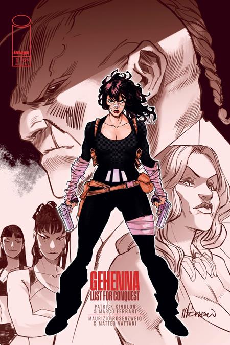 Cover of Gehenna Lust For Conquest #1 (Of 4) CVR F Marco Ferrari VAR (MR), cover art by Marco Ferrari