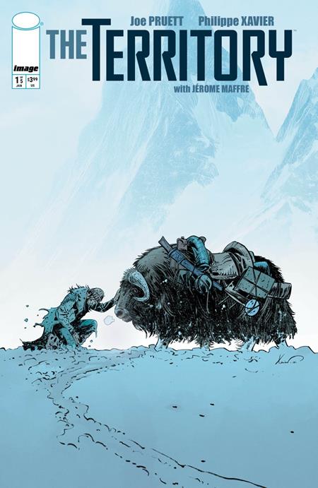 Cover of Territory #1 (Of 5) CVR A Philippe Xavier, cover art by Philippe Xavier