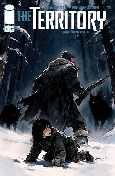 Cover of Territory #1 (Of 5) CVR B Brandon Peterson VAR, cover art by Brandon Peterson