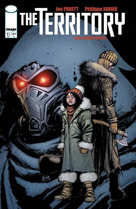 Cover of Territory #1 (Of 5) CVR C Joe Benitez VAR, cover art by Joe Benitez