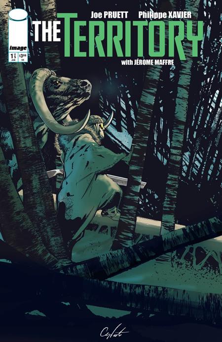 Cover of Territory #1 (Of 5) CVR D Stevan Subic VAR, cover art by Stevan Subic