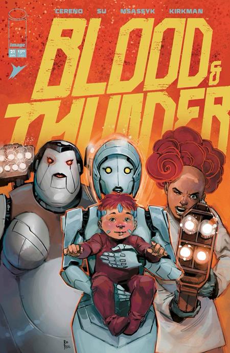 Cover of Blood & Thunder #21 CVR B Rod Reis VAR (MR), cover art by Rod Reis