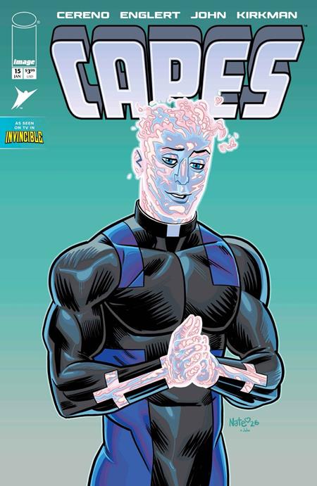 Cover of Invincible Universe Capes #15 CVR C Nate Bellegarde & John VAR, cover art by Nate Bellegarde, John