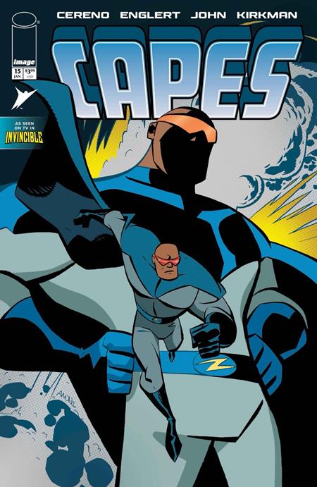 Cover of Invincible Universe Capes #15 CVR D Michael Avon Oeming & Taki Soma VAR, cover art by Michael Avon Oeming, Taki Soma
