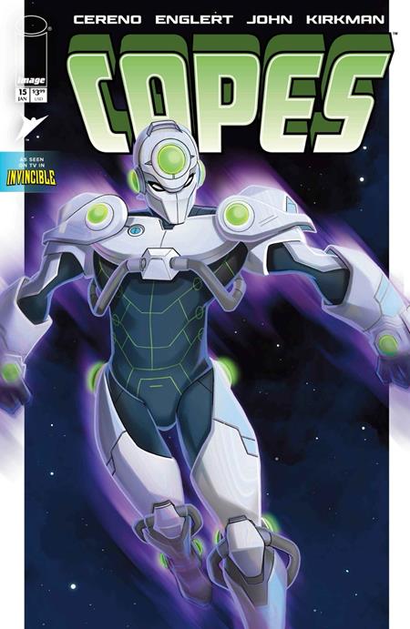 Cover of Invincible Universe Capes #15 CVR E Sweeney Boo VAR, cover art by Sweeney Boo