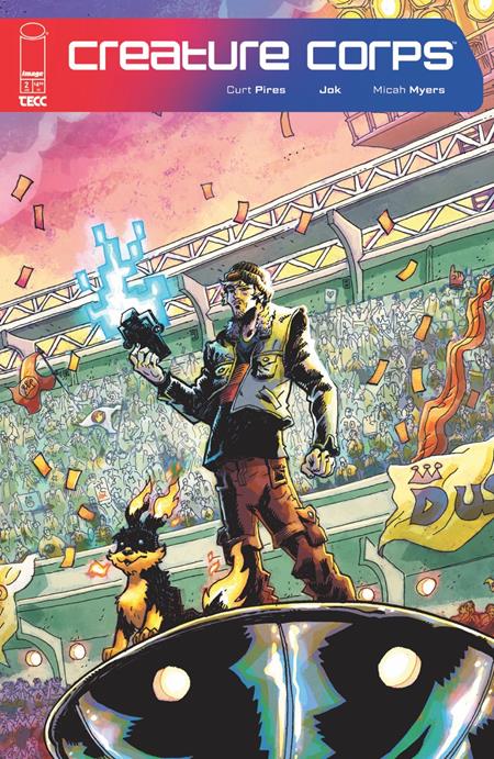Cover of Creature Corps #2 CVR A Jok, cover art by Jok